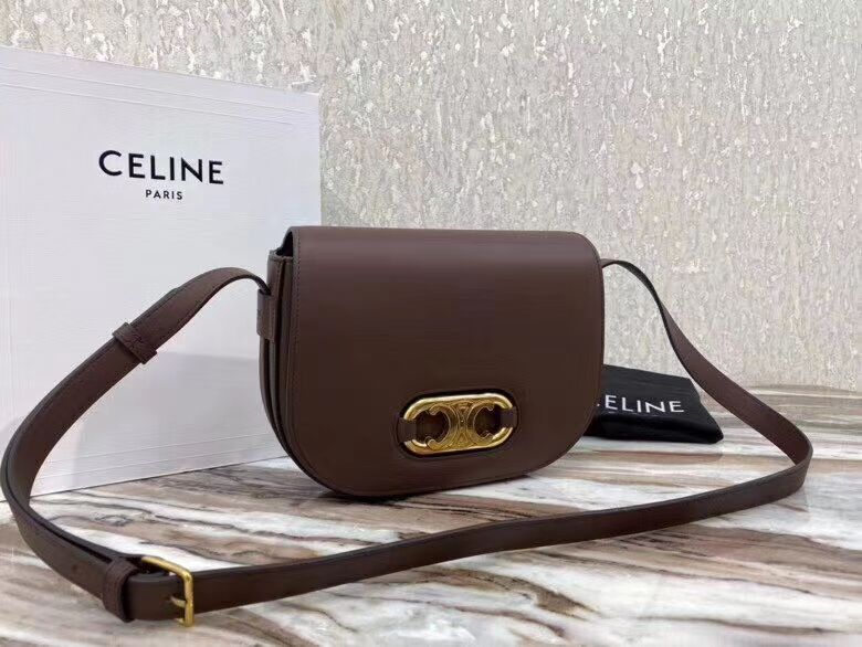 CELINE Original Leather Bag CL93123 brown