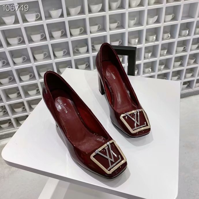 Louis Vuitton Shoes LV1026DS-1 height 5CM