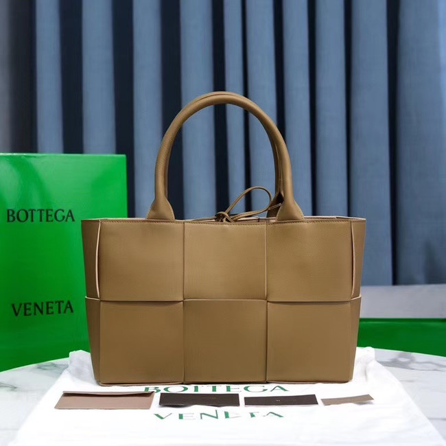 Bottega Veneta ARCO TOTE 609175 MOUTARDE