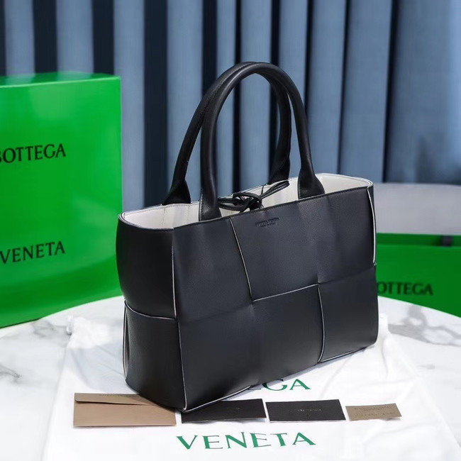 Bottega Veneta ARCO TOTE 609175 black