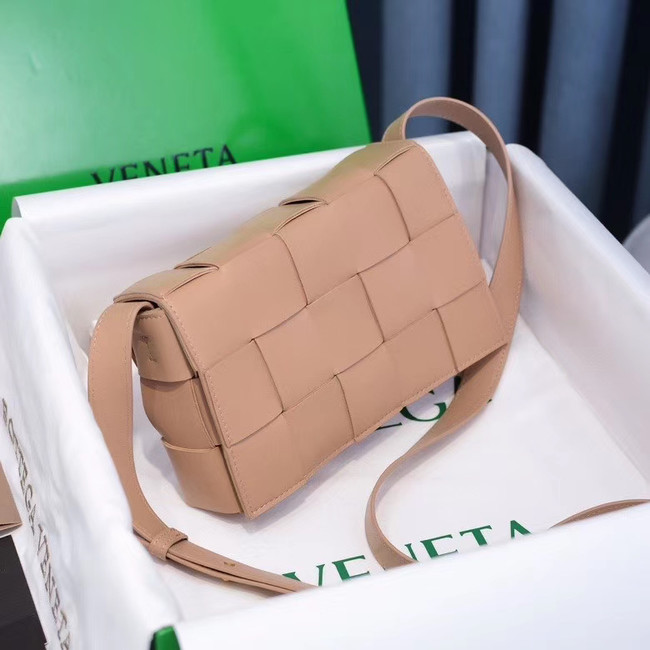 Bottega Veneta BORSA CASSETTE 578004 ALMOND