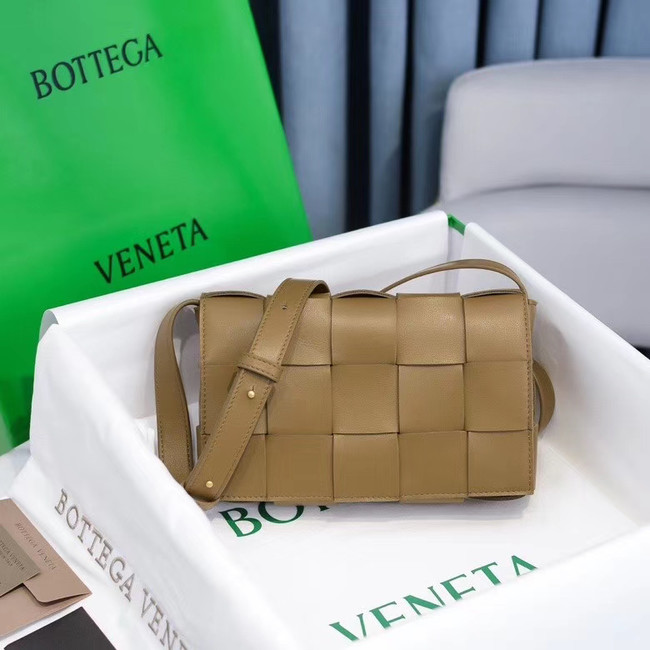 Bottega Veneta BORSA CASSETTE 578004 MOUTARDE