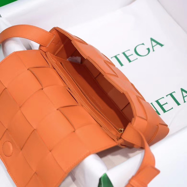 Bottega Veneta BORSA CASSETTE 578004 ORANGE