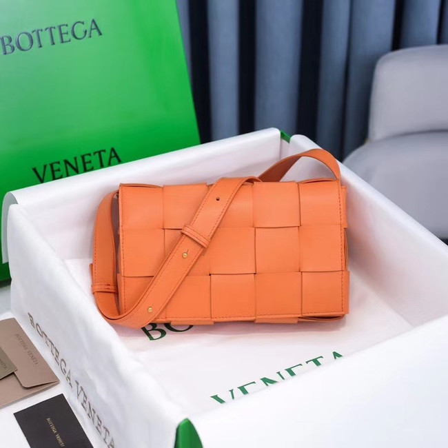 Bottega Veneta BORSA CASSETTE 578004 ORANGE