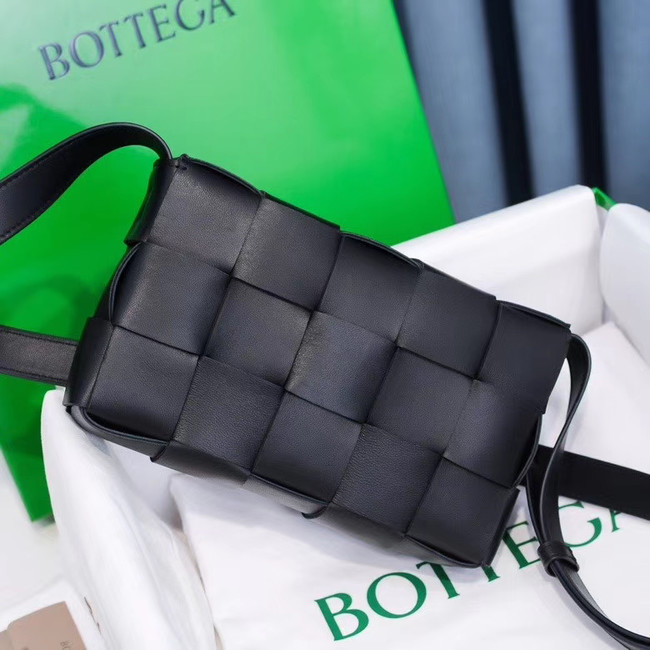 Bottega Veneta BORSA CASSETTE 578004 black