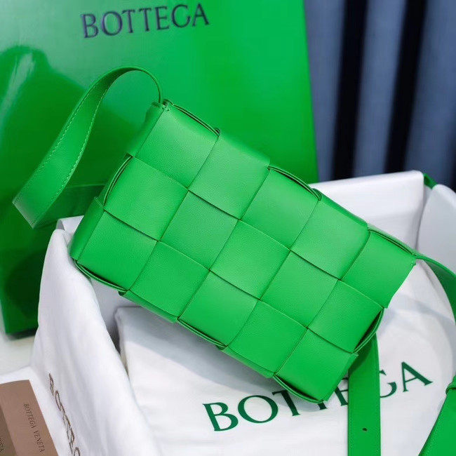 Bottega Veneta BORSA CASSETTE 578004 green