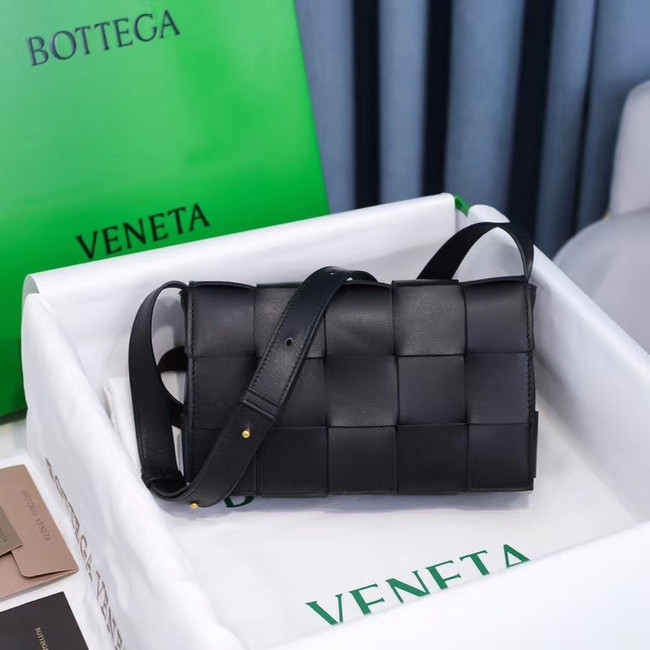 Bottega Veneta BORSA CASSETTE A578004 black