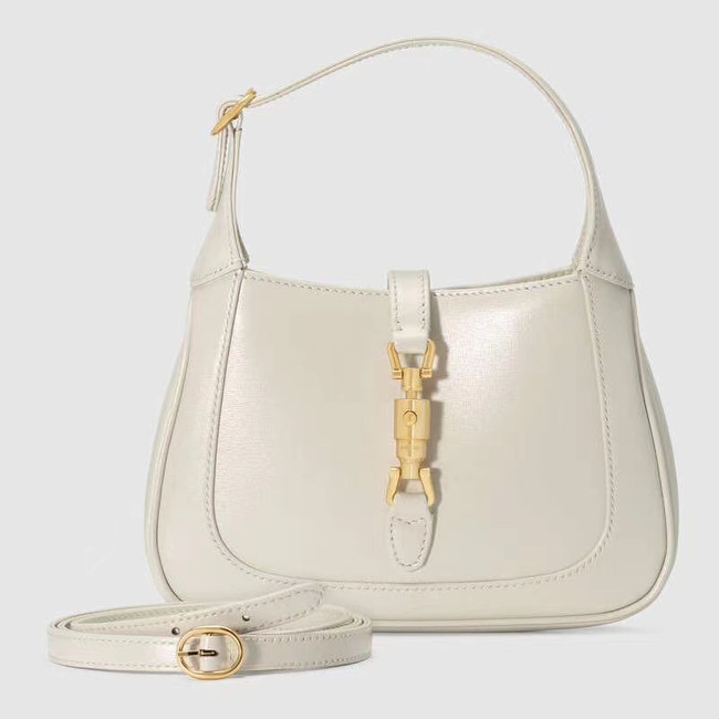 Gucci Jackie 1961 mini hobo bag 637091 white