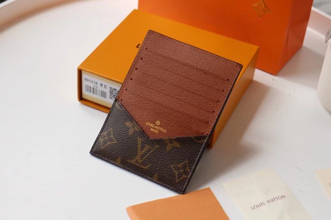 Louis Vuitton Original Card packet M60378-4