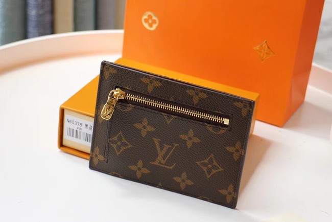 Louis Vuitton Original Card packet M60378-4