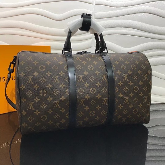 Louis vuitton KEEPALL BANDOULIERE 50 travel bag M89898