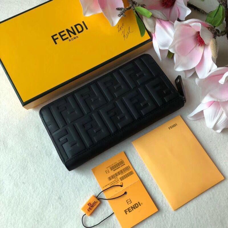 Fendi Wallet FD4326 Black