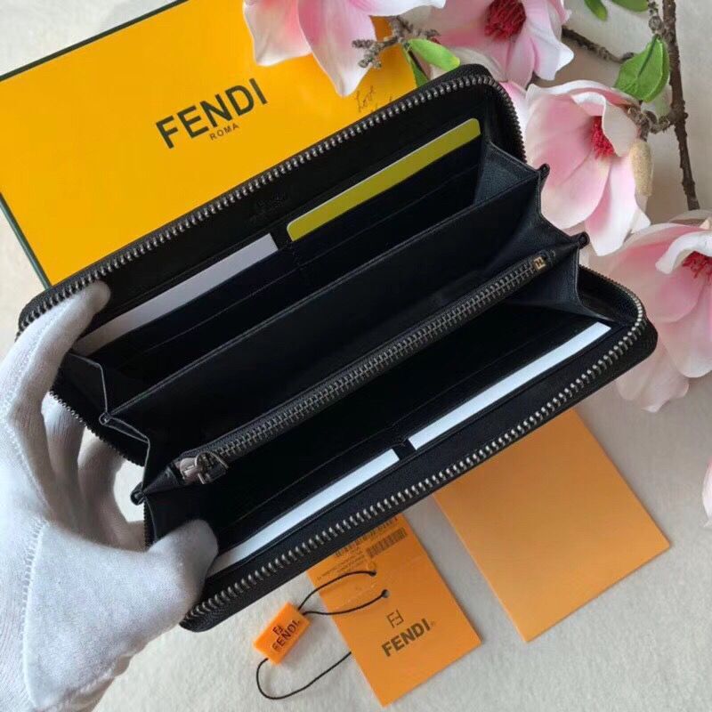 Fendi Wallet FD4326 Black