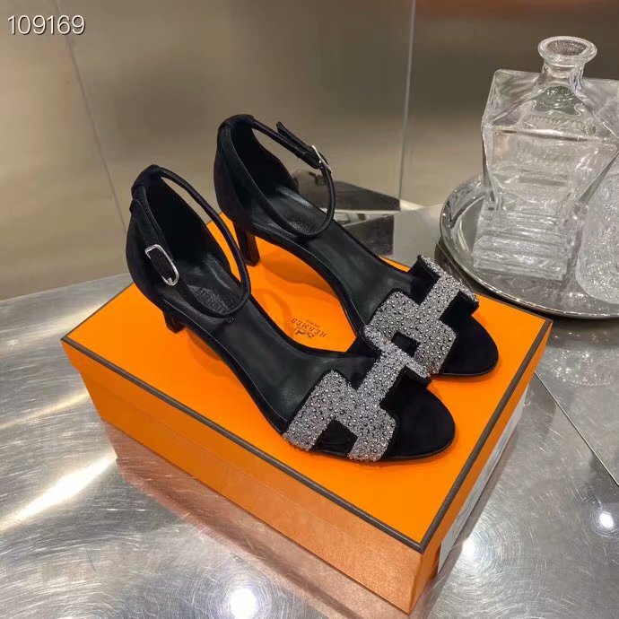 Hermes Shoes HO852HX-1 Heel height 6CM