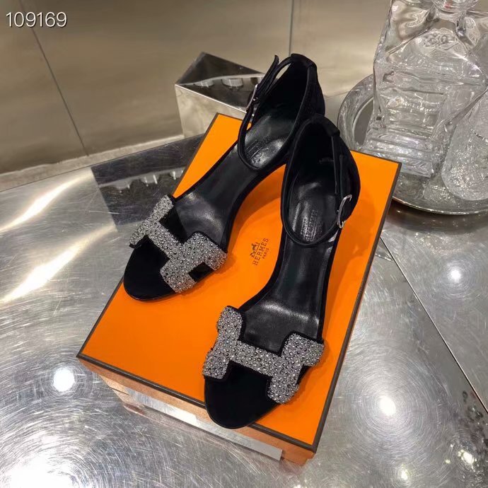 Hermes Shoes HO852HX-1 Heel height 6CM