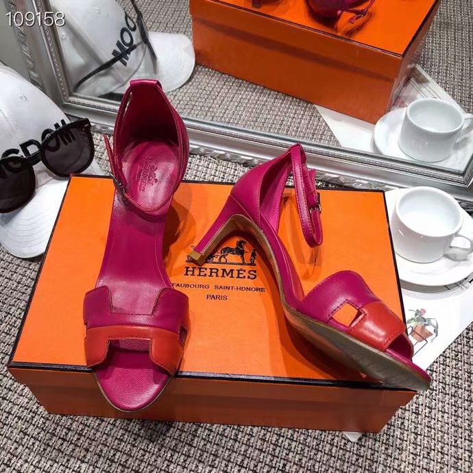 Hermes Shoes HO854HX-2 Heel height 6CM