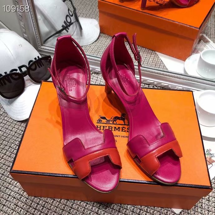 Hermes Shoes HO854HX-2 Heel height 6CM