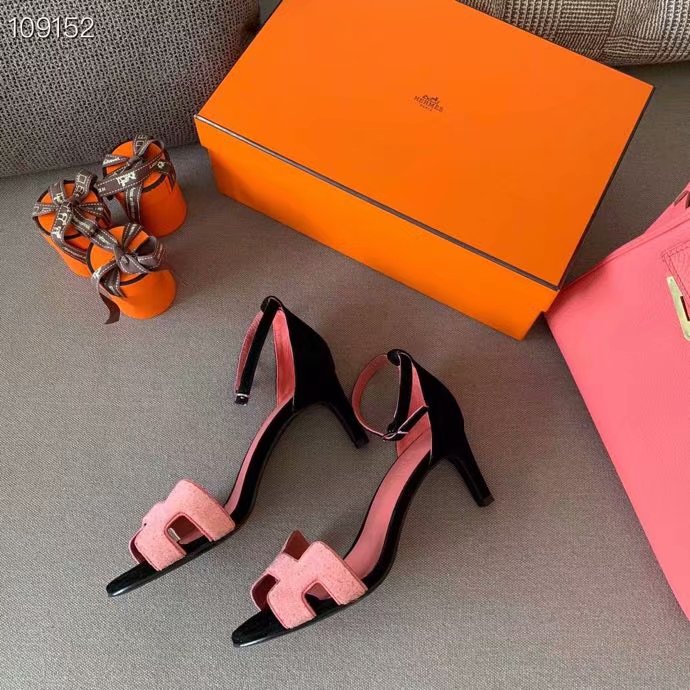 Hermes Shoes HO855HX-2 Heel height 6CM