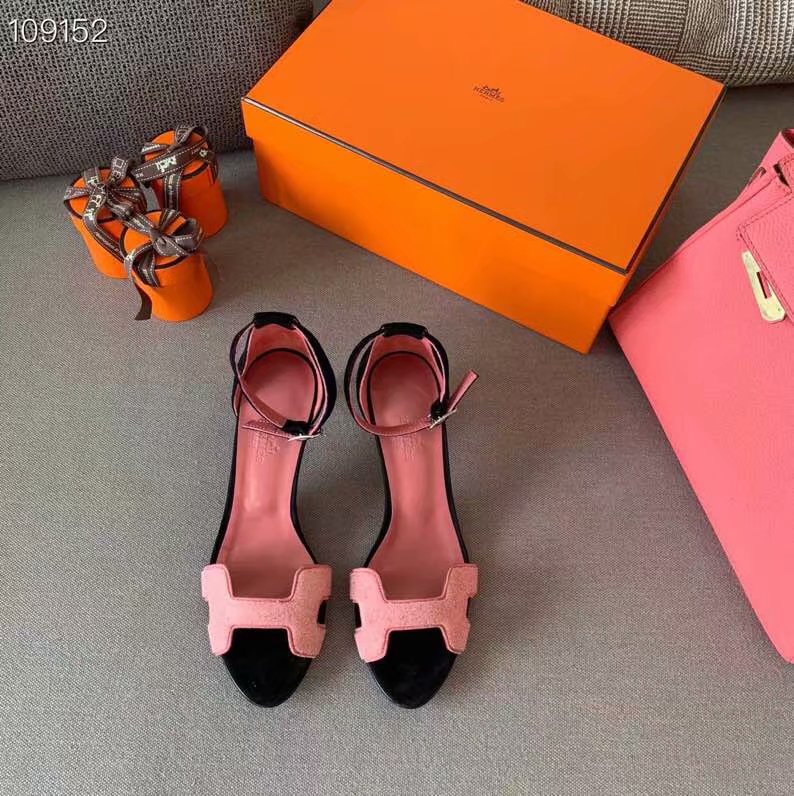 Hermes Shoes HO855HX-2 Heel height 6CM