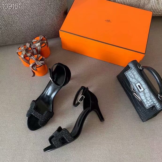 Hermes Shoes HO855HX-3 Heel height 6CM