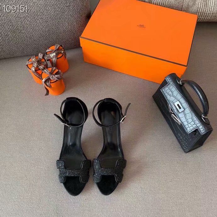 Hermes Shoes HO855HX-3 Heel height 6CM