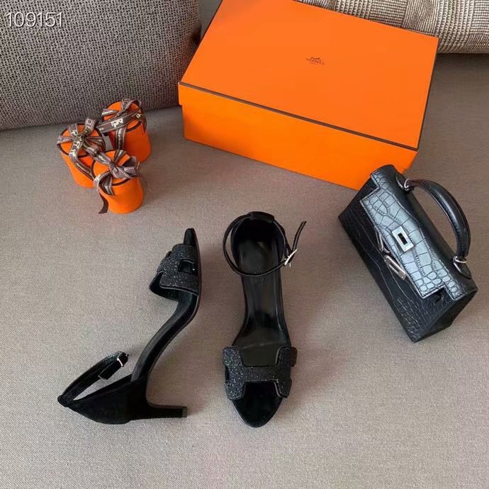 Hermes Shoes HO855HX-3 Heel height 6CM