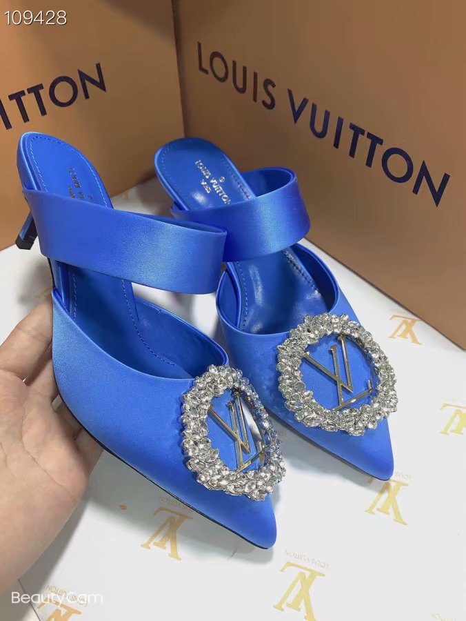 Louis Vuitton Shoes LV1039QG-1 Heel height 5CM