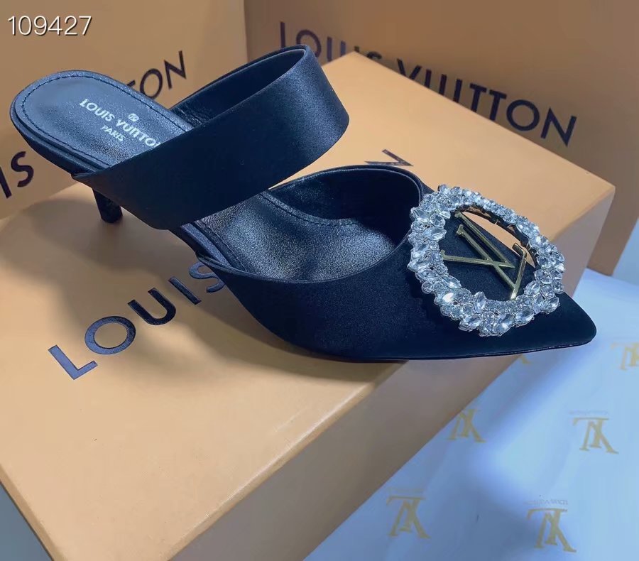 Louis Vuitton Shoes LV1039QG-2 Heel height 5CM