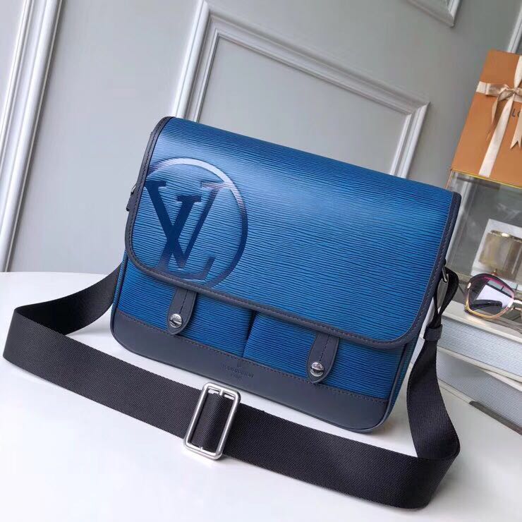 Louis vuitton original leather M53494 blue