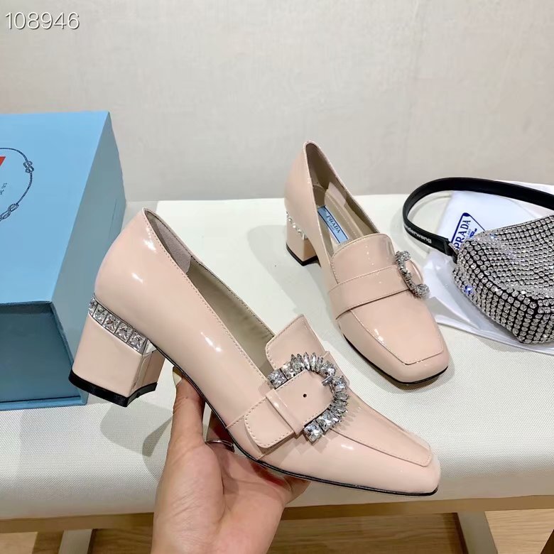 Prada shoes PD976YY-1 Heel height 5CM