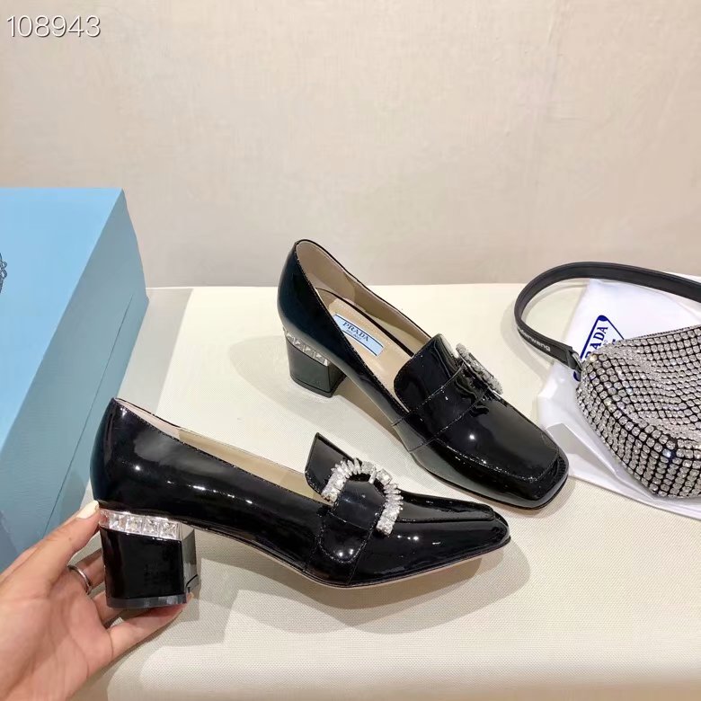 Prada shoes PD976YY-4 Heel height 5CM