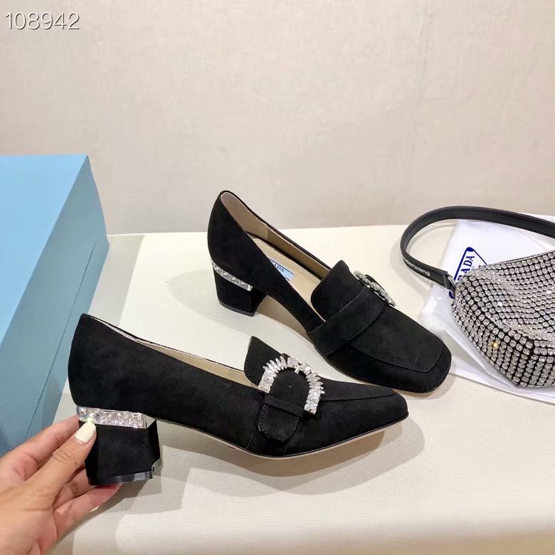 Prada shoes PD976YY-5 Heel height 5CM