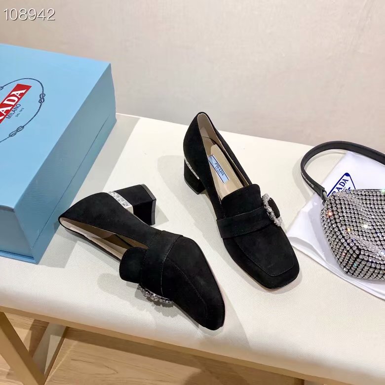 Prada shoes PD976YY-5 Heel height 5CM