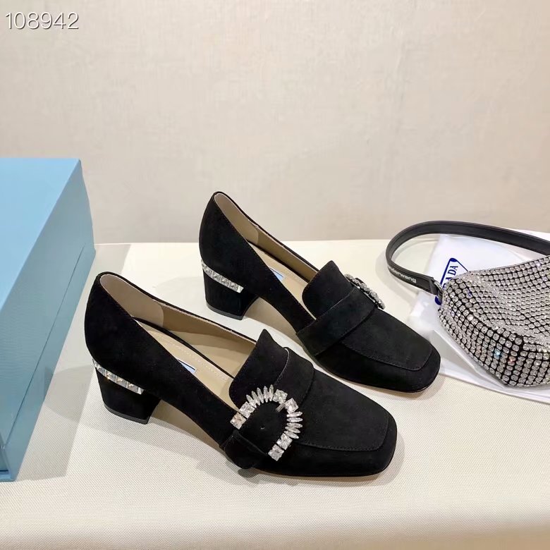 Prada shoes PD976YY-5 Heel height 5CM