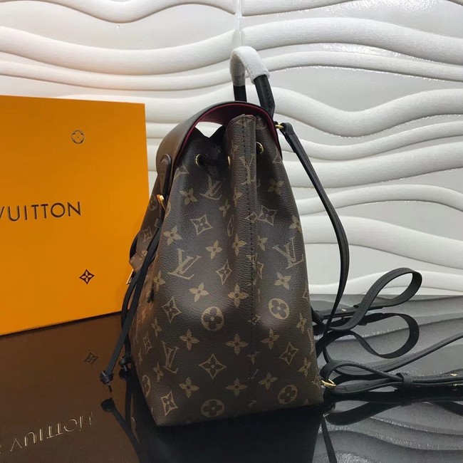 Louis Vuitton Original Monogram Canvas MONTSOURIS PM M45410 black