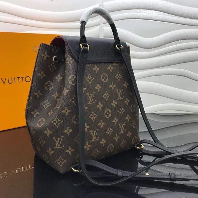 Louis Vuitton Original Monogram Canvas MONTSOURIS PM M45410 black