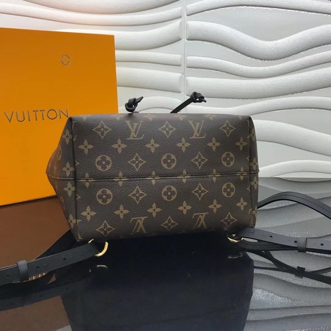 Louis Vuitton Original Monogram Canvas MONTSOURIS PM M45410 black