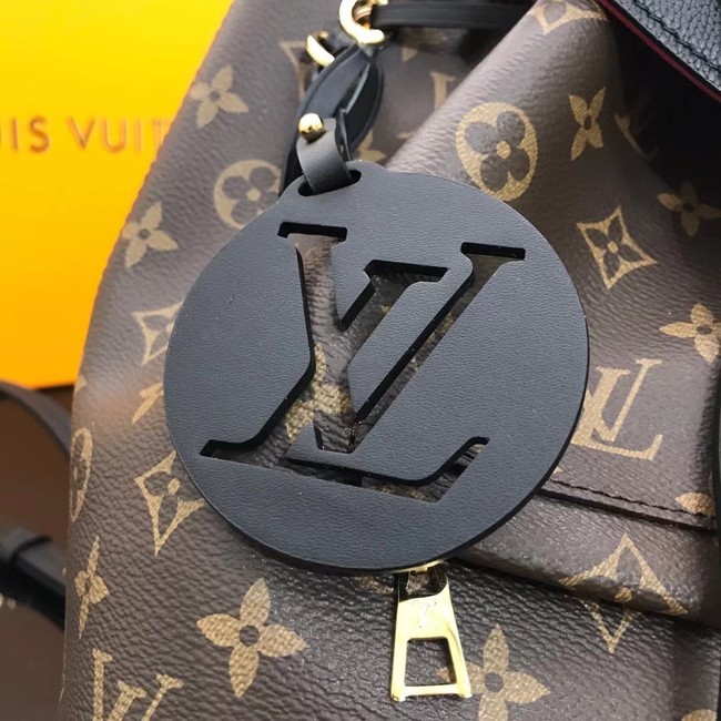 Louis Vuitton Original Monogram Canvas MONTSOURIS PM M45410 black