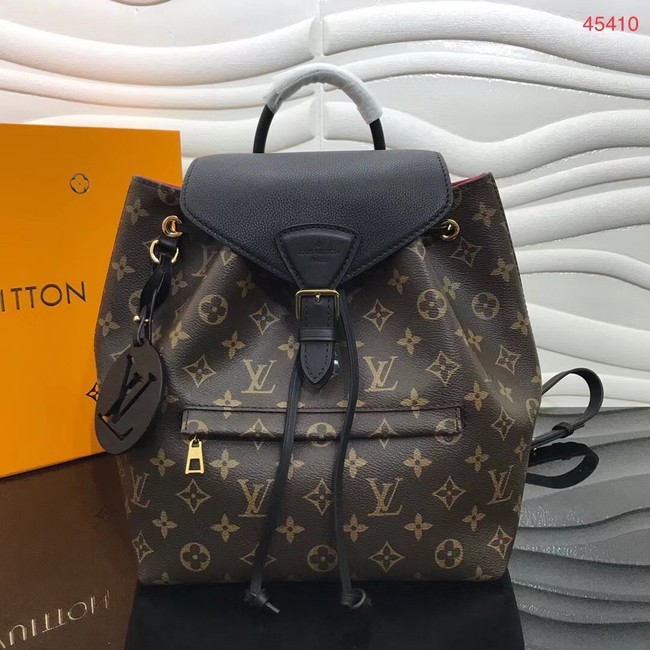 Louis Vuitton Original Monogram Canvas MONTSOURIS PM M45410 black