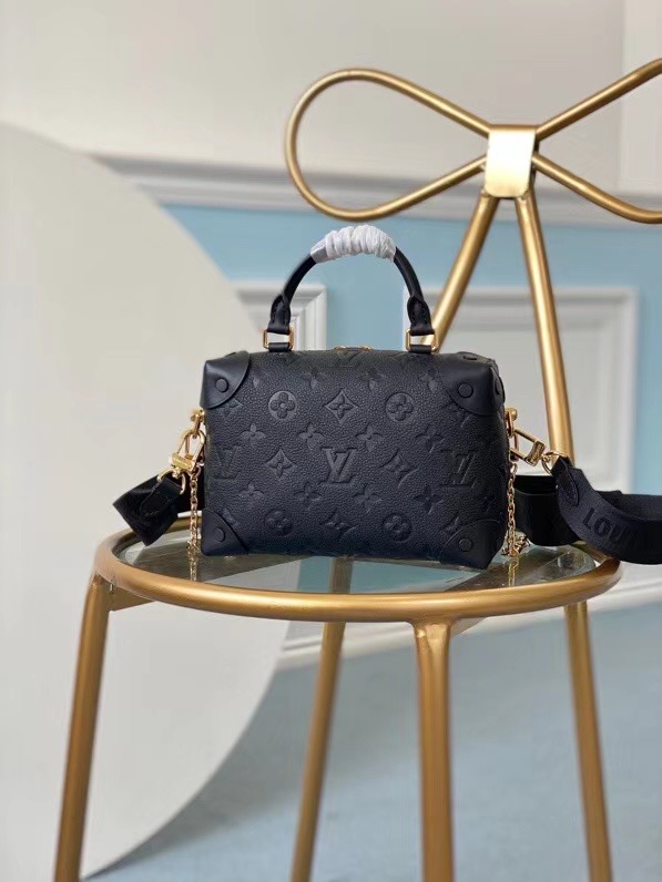 Louis Vuitton Original PETITE MALLE SOUPLE M45394 Black