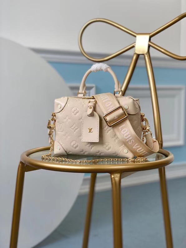 Louis Vuitton Original PETITE MALLE SOUPLE M45394 Cream