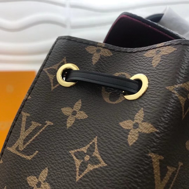 Louis Vuitton Original Monogram Canvas MONTSOURIS BB M45516