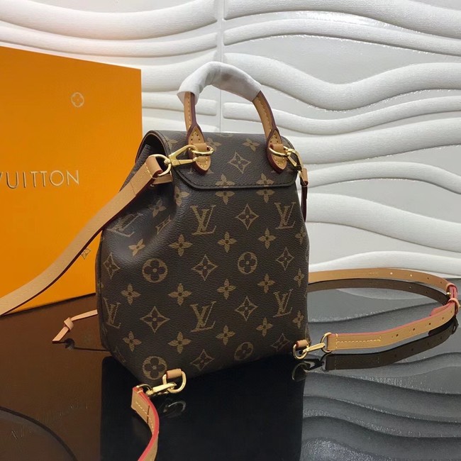 Louis Vuitton Original Monogram Canvas MONTSOURIS BB M45516 Aged Natural