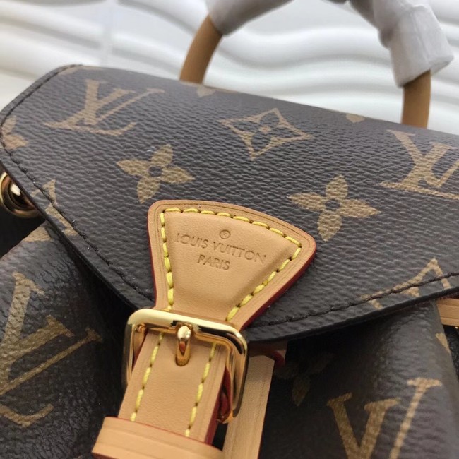 Louis Vuitton Original Monogram Canvas MONTSOURIS BB M45516 Aged Natural