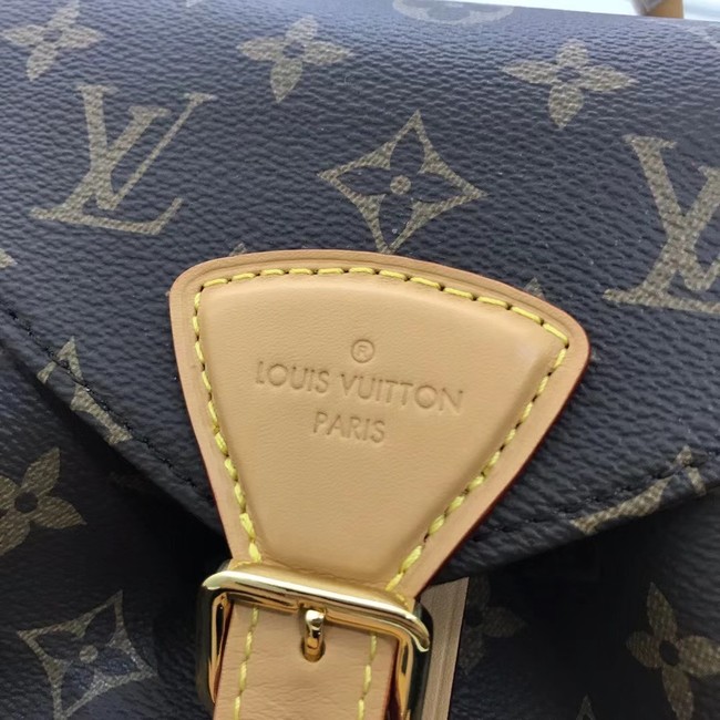 Louis Vuitton Original Monogram Canvas MONTSOURIS PM M45501