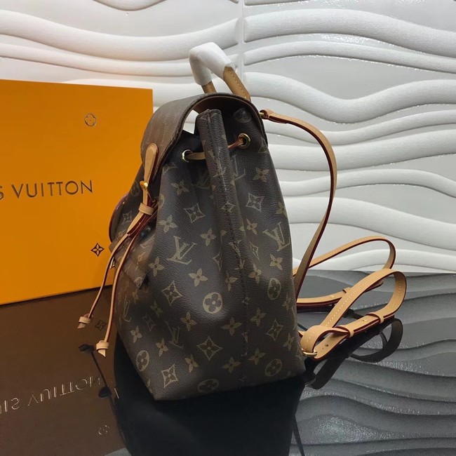 Louis Vuitton Original Monogram Canvas MONTSOURIS PM M45501