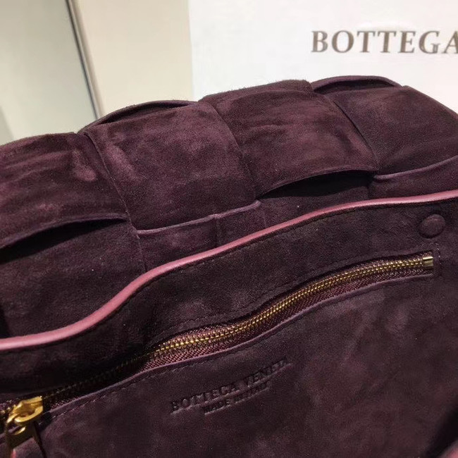 Bottega Veneta PADDED CASSETTE BAG suede 591970 Fondant