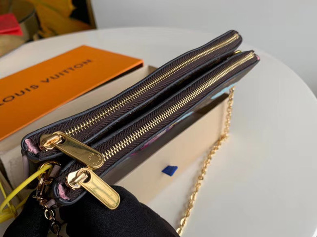 Louis vuitton DOUBLE ZIP POCHETTE M69744