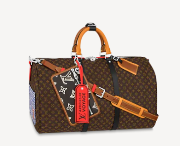 Louis vuitton KEEPALL BANDOULIERE 50 M56855