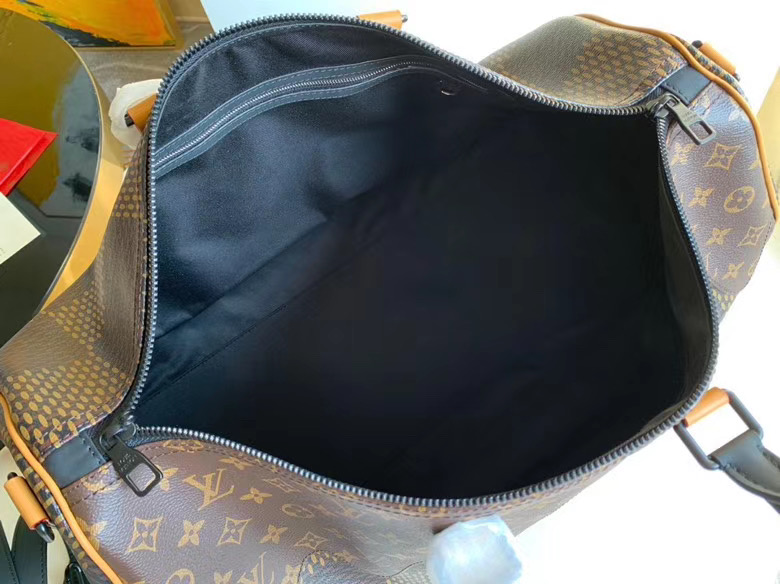 Louis vuitton KEEPALL BANDOULIERE 50 travel bag N40360